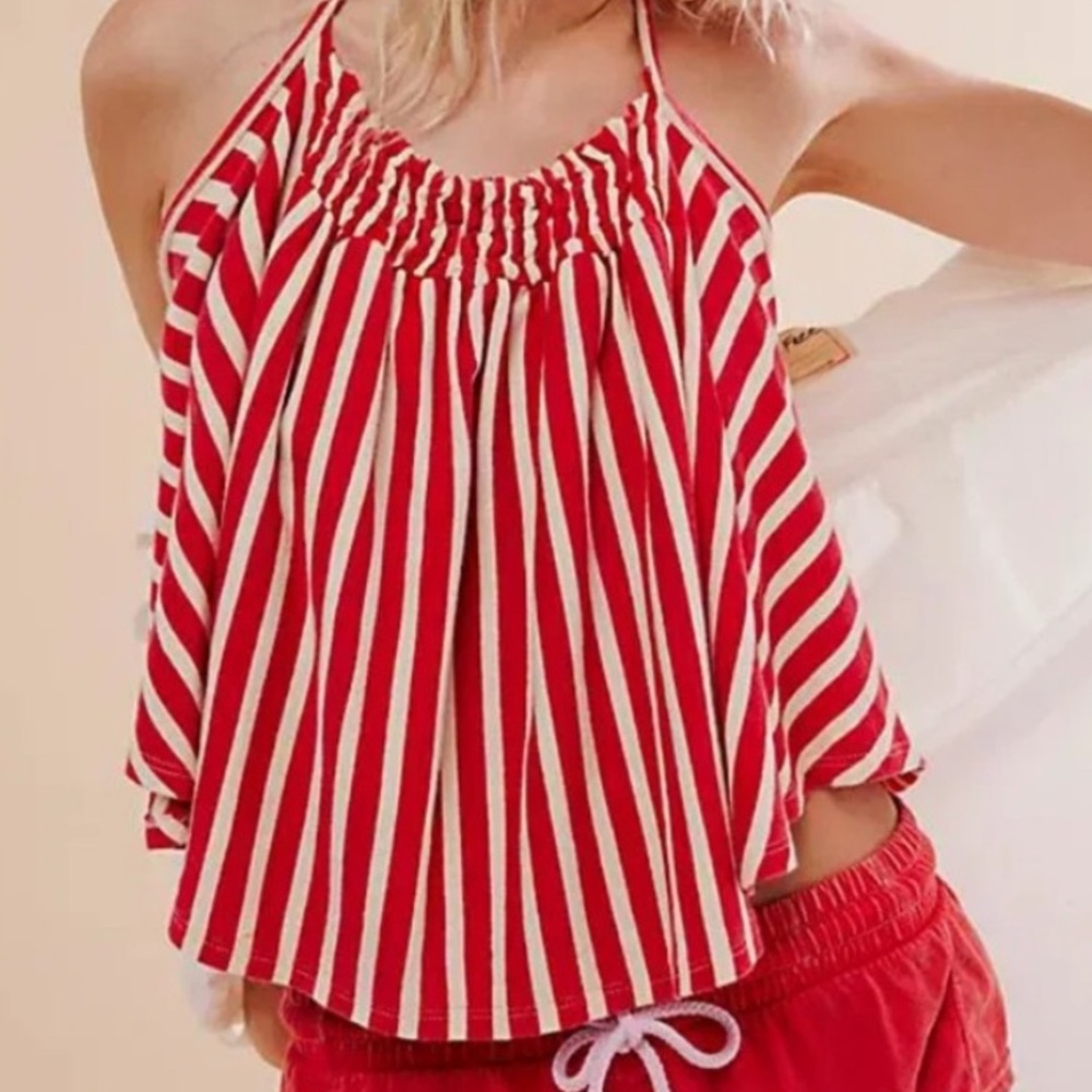 We the free coastal town halter